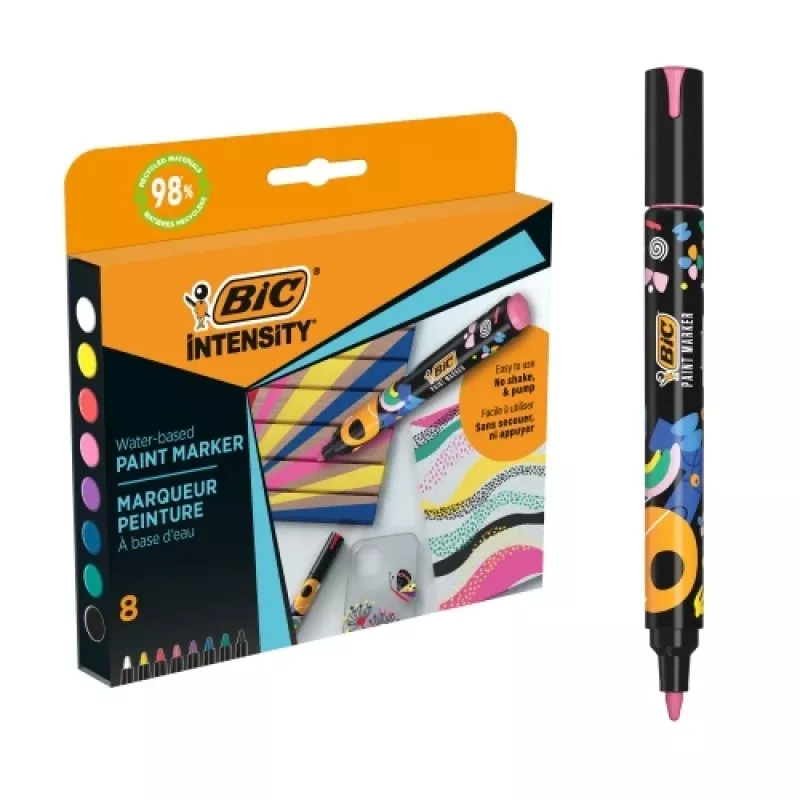 Bic 527430 marķieru komplekts
