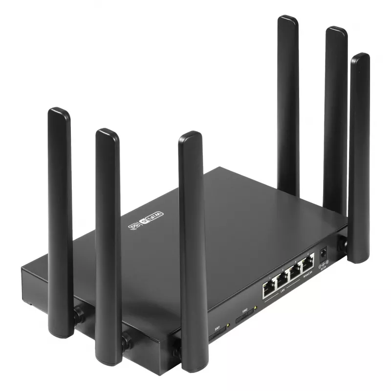 Edimax 5G-8649AX 5G NR maršrutētājs ar Wi-Fi 6
