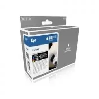 Astar AS46129 EPS.BX320FW (4) 1x11,2ml melna + 3x7ml CMYK tintes kasetnes