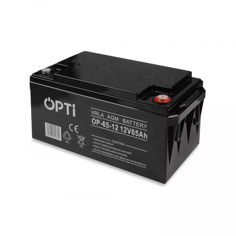 VOLT POLSKA OPTI 12V 65 Ah AGM akumulators