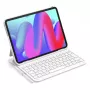 Folio tastatūras maciņš Inateck BK2007 iPad Air 11 collu (27.9 cm) — Bluetooth, QWERTZ, 250 mAh akumulators