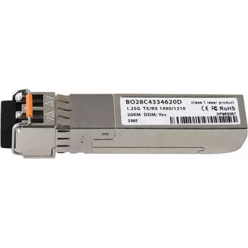 BlueOptics CSFP-GE-FE-BXD1-BO optiskais tīkla raiduztvērēja modulis 1250 Mbit/s