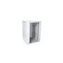 Digitus DN-W19 15U/600 sienas stiprinājuma skapis 19 inch 15U gaiši pelēks RAL 7035