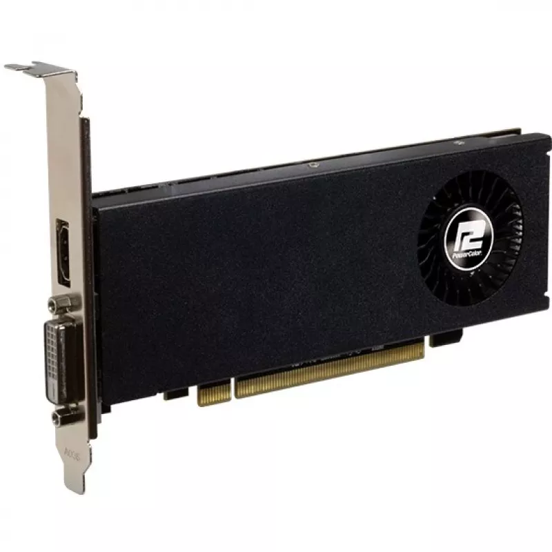Grafikas karte AMD Radeon RX 550 4GB GDDR5 PowerColor Red Dragon