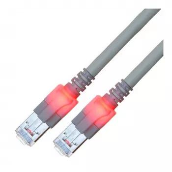 Easylan CS1OACDCD0070 Ethernet Patch Cable Pelēks