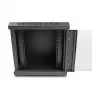 Rack skapis DeLOCK 43417 19 collu 6U augstums 600mm dziļums