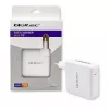 Lādētājs QOLTEC 51709, 96W USB-C PD, izejas diapazons 5V–20V