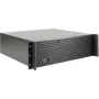 Servera korpuss Inter-Tech 3U-K-340L Melns ATX 60mm Ventilatori