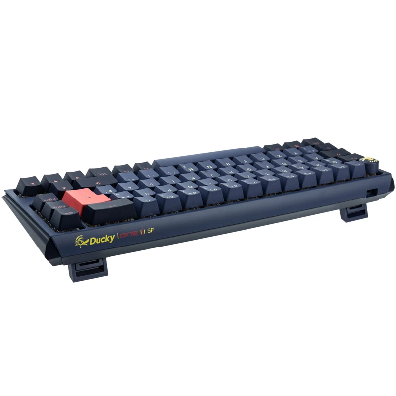 Ducky One 3 SF tastatūra Gaming USB QWERTZ Vācu Zils