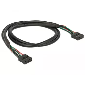 Iekšējais USB kabelis DeLOCK 82437 0.5 m, 10-pin sievišķais savienotājs