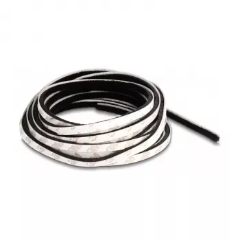 DeLOCK Blīvslēga suka pašlīmējoša 5 mm 5 m melna