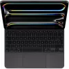 APPLE Magic Keyboard iPad Pro 13 (M4) — Franču AZERTY — Melns
