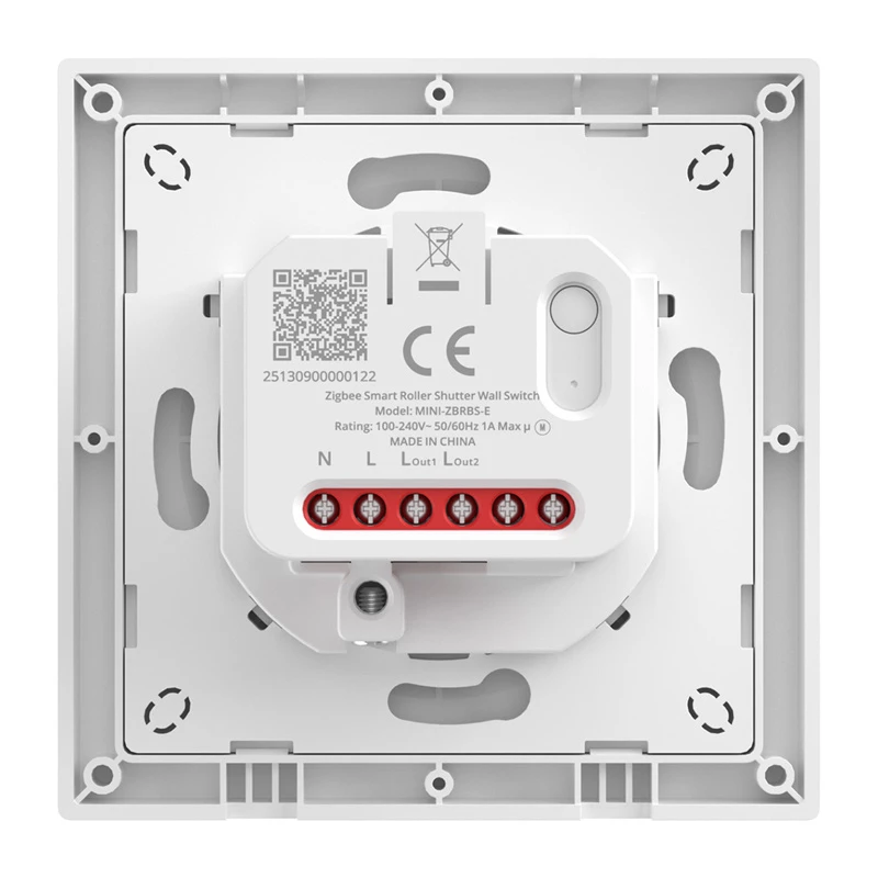 SONOFF MINI-ZBRBS-E ZigBee viedais žalūziju slēdzis