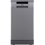 Gorenje GS522E10S Trauku mazgājamā mašīna, E, Brīvi stāvoša, Platums 45 cm, 10 trauku komplekti, Pelēka