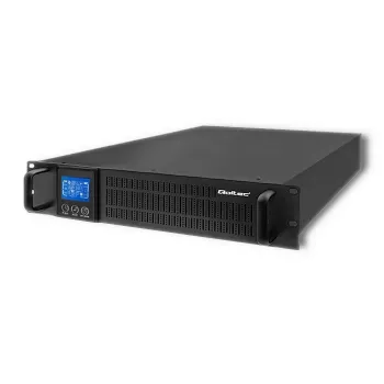 Nepārtrauktās barošanas avots QOLTEC 53947 3 kVA 230 V 50 Hz