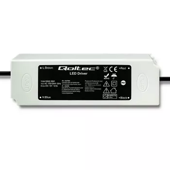LED barošanas bloks Qoltec 50945 12V 150W IP67