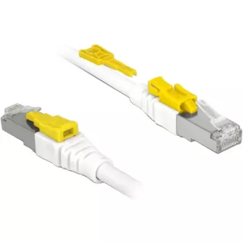 Tīkla kabelis DeLOCK 85335 RJ-45 Cat6a 5m Balts