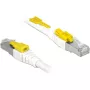Tīkla kabelis DeLOCK 85335 RJ-45 Cat6a 5m Balts