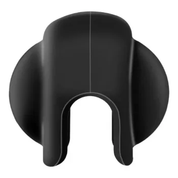 PULUZ silikona lēcas vāciņš Insta360 X4 / X5 (melns)