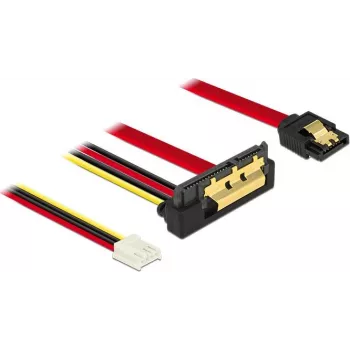 SATA kabelis DeLOCK 85235 0,3 m SATA 7-pin + Molex 4-pin