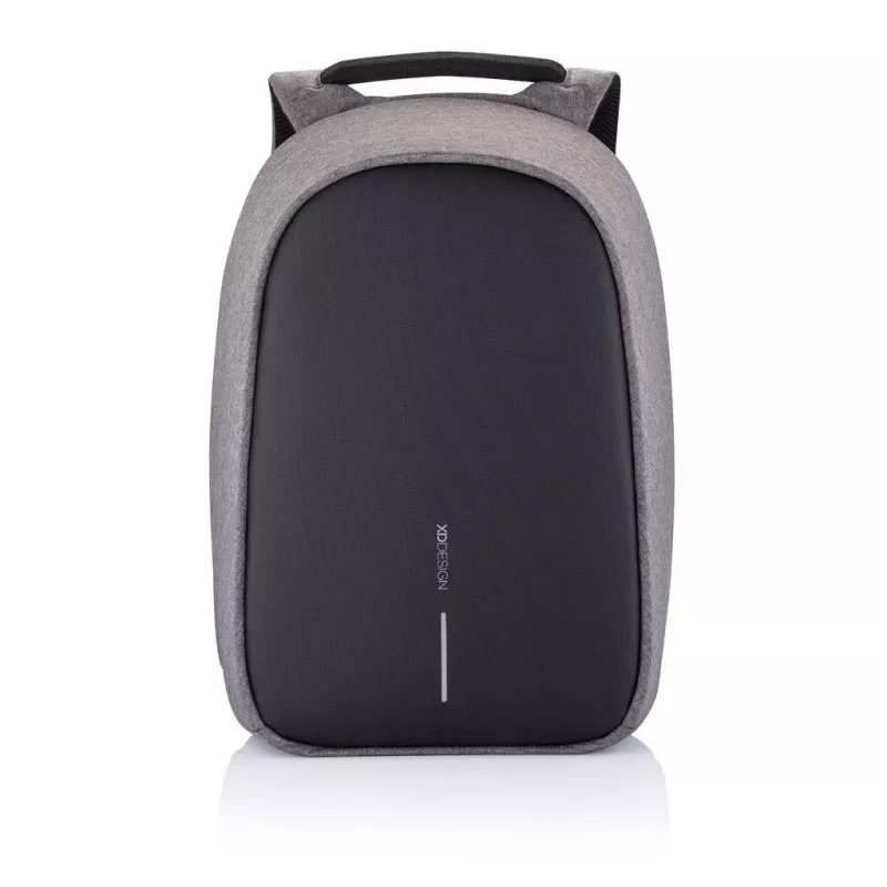 XD Design Bobby Hero Regular P705.292 pretaizdzīšanas mugursoma, paredzēta 15,6 collu portatīvajam datoram un 12,9 collu planšetei, 16 l, USB uzlādes pieslēgvieta, RFID kabata, pelēkā krāsā