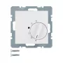 Termostata rotācijas slēdzis Berker 20268989, balts, AC 250 V, 50–60 Hz