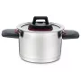 Gatavošanas katls Maestro MR-3530-24 nerūsējošais tērauds 24 cm, 5.5 L, salokāmi rokturi, stikla vāks