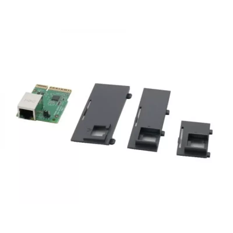 Zebra Ethernet saskarnes karte, piemērota ZD421, ZD411, ZD611 sērijai (P1112640-015)
