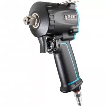 Pneimatiskais triecienuzgriežņu atslēga HAZET 9012M-1 1/2 collas 8800 RPM Melna, Zila