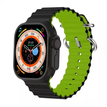 FUSION MT872 viedpulkstenis — Bluetooth zvani, pulss, asinsspiediens, skābekļa līmenis