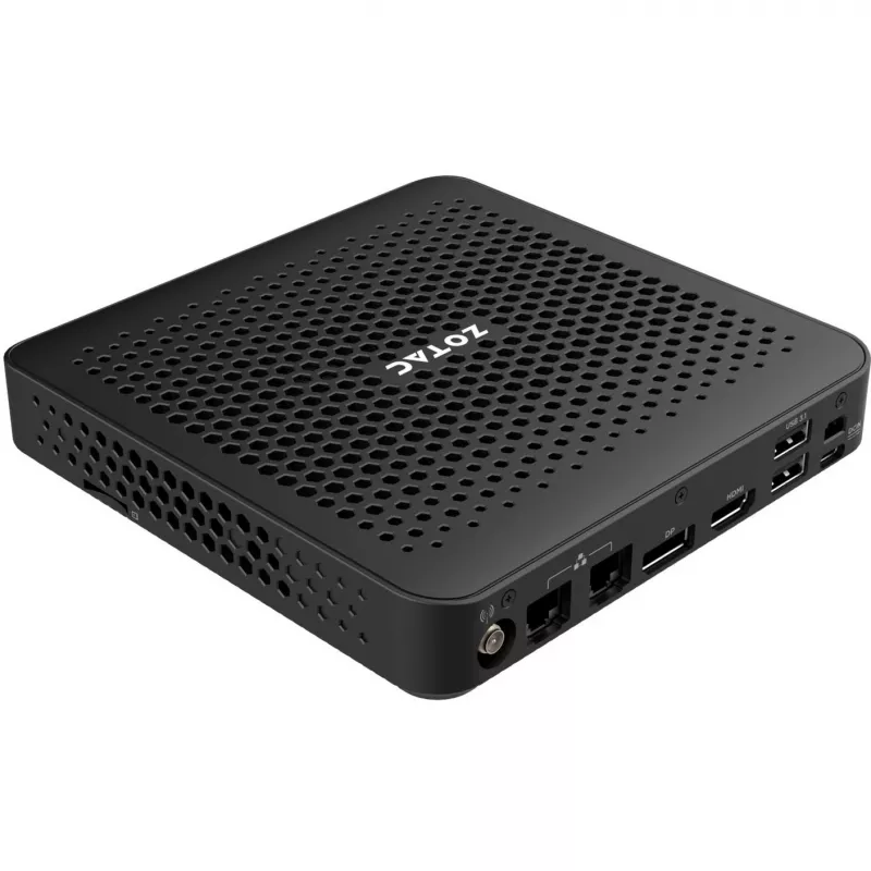 Zotac ZBOX edge MI648 0.64L minidators melns i5-1340P 1.9 GHz
