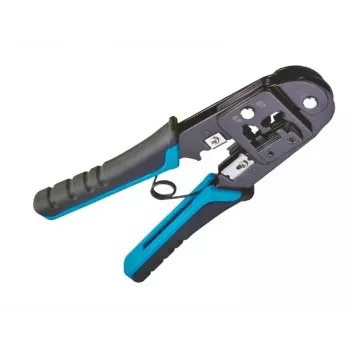 Alantec NI024 kabeļu krimpēšanas instruments, melns/zils