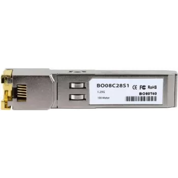 SFP vara raidītājs BlueOptics BO08C28S1 1000 Mbit/s Gigabit Ethernet, RJ45