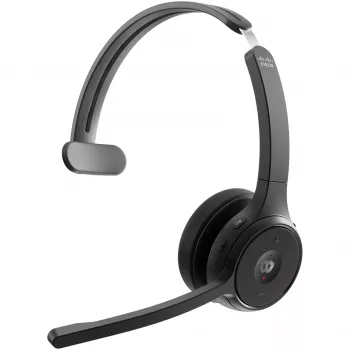 Cisco 721 bezvadu viens auss ON-EAR austiņas USB-A komplekts CARBON Melns
