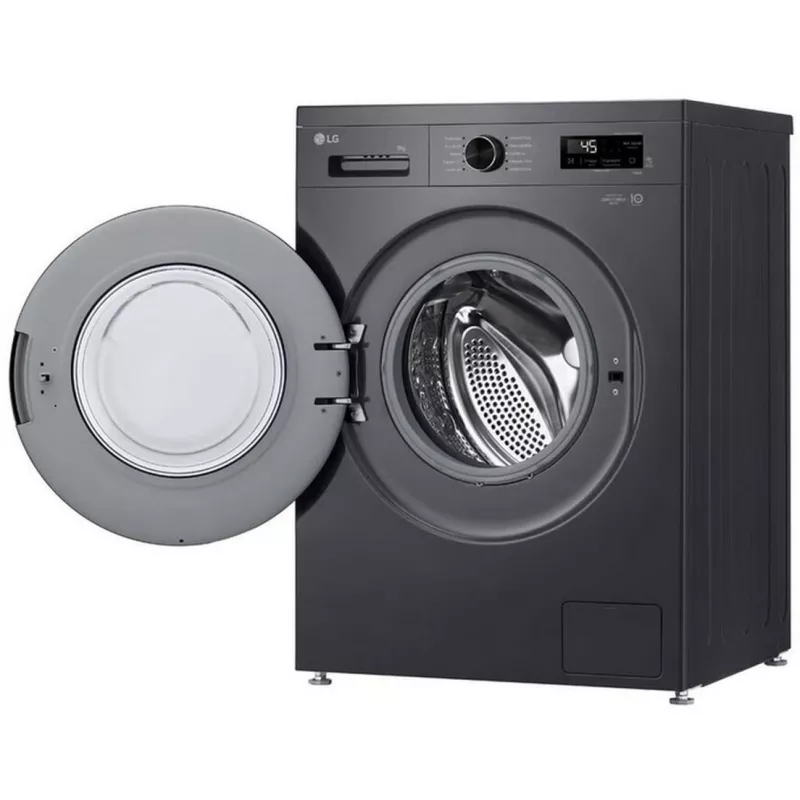 LG F4X1009NMB veļas mazgājamā mašīna, 9 kg, 1400 apgr./min, tvaika funkcija, A klase