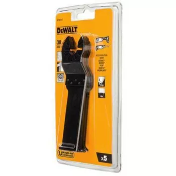 DEWALT DT20724-QZ iegremdes zāģēšanas asmeņi daudzfunkciju instrumentiem, 67 x 30 mm, HCS, cietkokam, plastmasai un ģipškartonam, 5 gab.