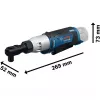 Bosch 06019N8500 Bezvadu urbjmašīna Zila