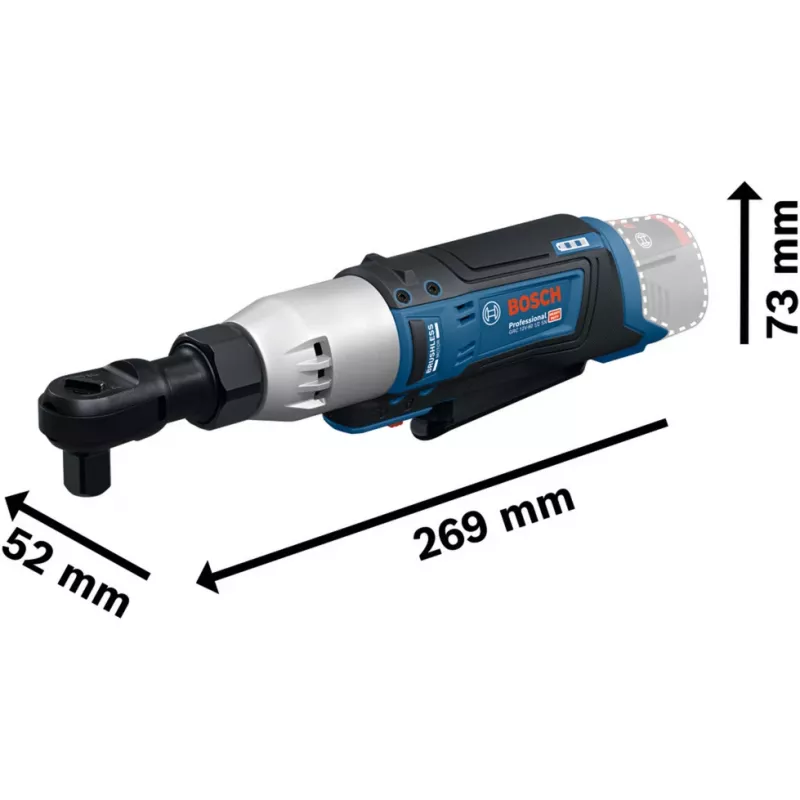 Bosch 06019N8500 Bezvadu urbjmašīna Zila