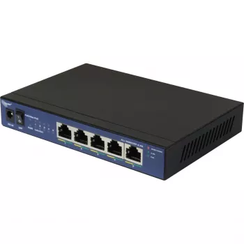 Tīkla slēdzis ALLNET ALL-SG8005P-2.5G, 5 porti, PoE atbalsts, 2.5G augšupielāde