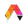 Nanoleaf Shapes Ultra Black Triangles Starter Kit NL47-0102TW-9PK — viedās sienas gaismas paneļi