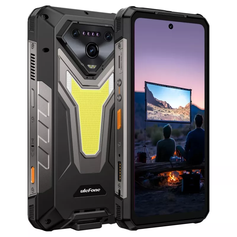 Viedtālrunis UleFone Armor 34 Pro (Plus) 16/512GB 5G, izturīga Android ierīce