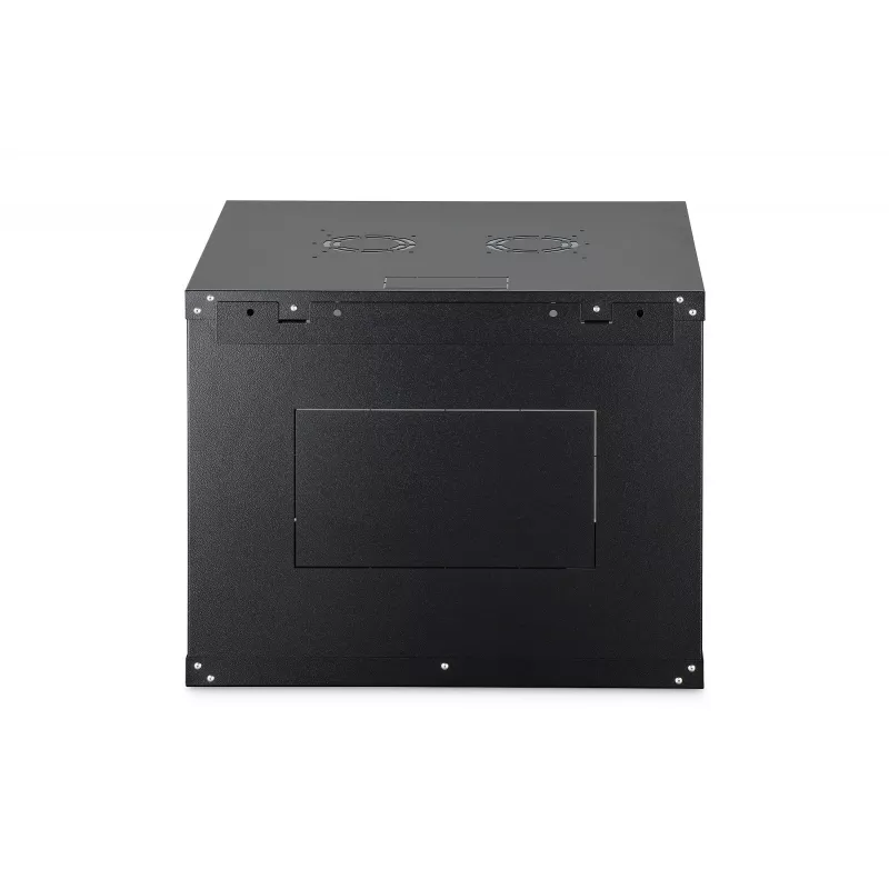 Pie sienas montējams tīkla skapis DIGITUS Dynamic-N 9U 19 collu 600x600 mm, IP20, ar atslēgas slēdzi, neizjauktā veidā