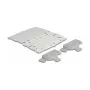 DeLOCK optiskās šķiedras savienojuma kasete 24 šķiedrām balta pelēka plastmasa 179x100x9mm