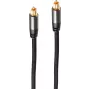 Optiskais audio kabelis TOSLINK ShiverPeaks BS20-45055 5m Melns