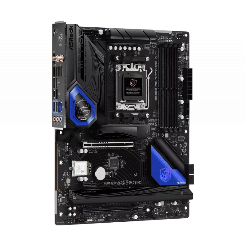 Mātesplate ASRock B650E PG Riptide WiFi ATX AM5