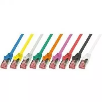 Tīkla kabelis LogiLink 5m Cat.6 RJ-45 S/FTP Zils