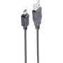 Kamerācijas kabelis ShiverPeaks BS77372 1,5 m Melns USB-A