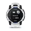 Garmin Instinct 3 Solar viedpulkstenis, 45 mm, Black/Stone White, silikona siksniņa (010-02934-03)