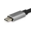 Equip 133464 MST adapteris no USB-C uz 2x HDMI (ligzdas), USB 3.2 Gen 1, 4096x2160 @30 Hz, 15 cm