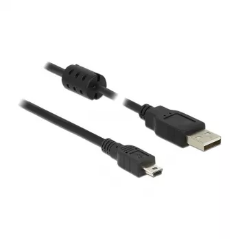 USB kabelis DeLOCK 0.5m USB 2.0-A Mini-B